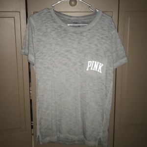 grey t-shirt from pink!!